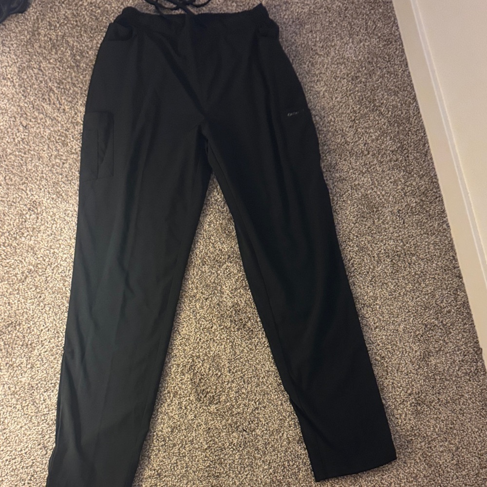 Women’s Black Scrub Pants